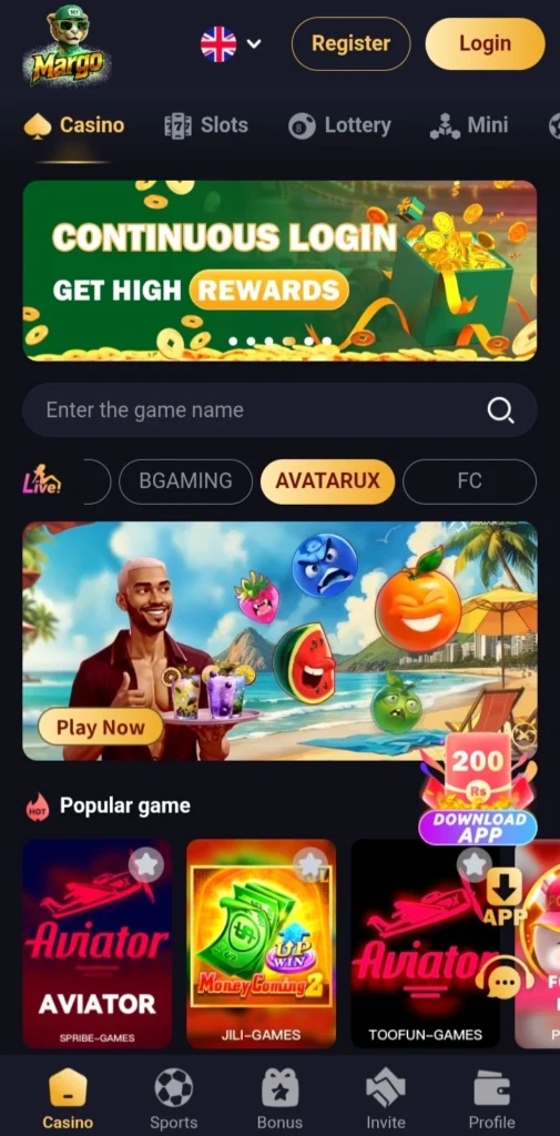 Margo APP